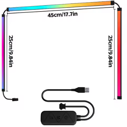 Kit Lueur – Rétroéclairage LED pour écran PC