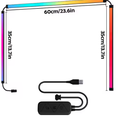 Kit Lueur – Rétroéclairage LED pour écran PC